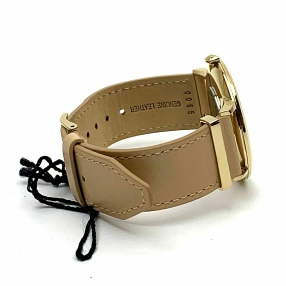 REBECCA MINKOFF  Major Leather Strap Watch - Picture 7 of 11